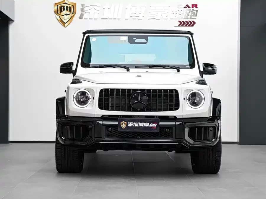 Mercedes Benz G-Class AMG