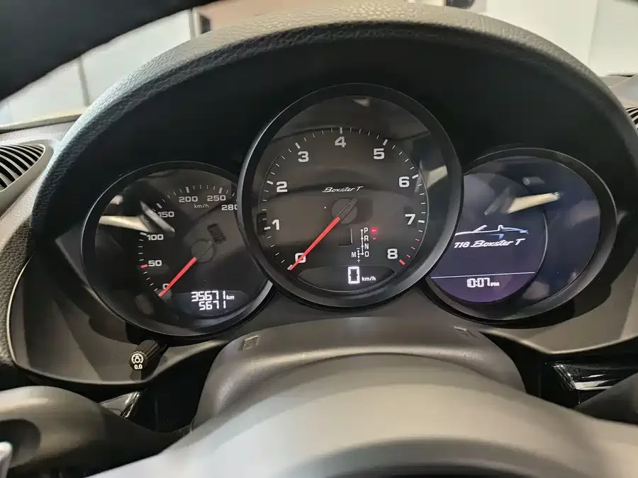 Porsche 718