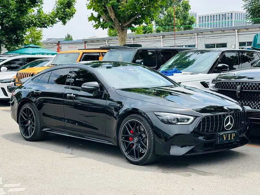 Mercedes Benz AMG GT