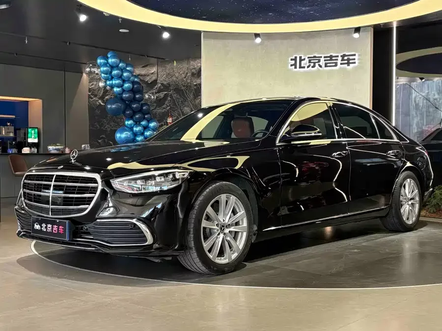 Mercedes Benz S class