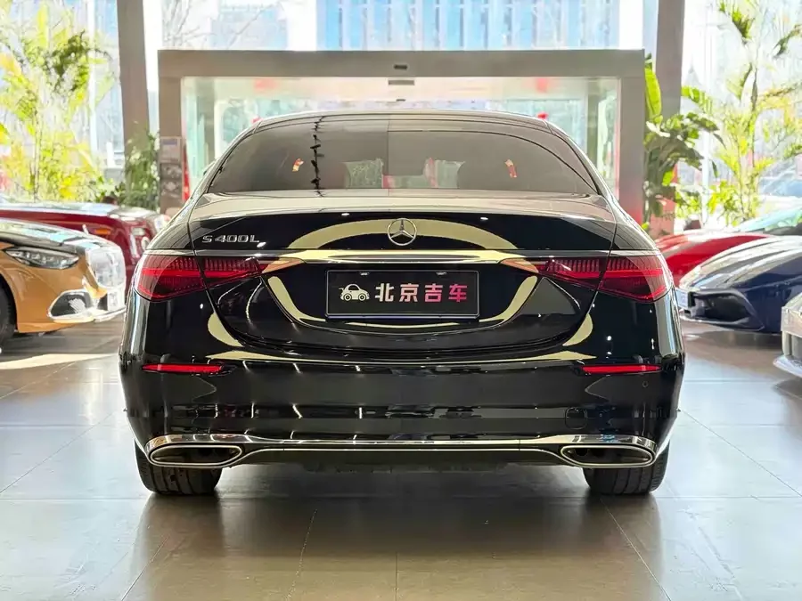 Mercedes Benz S class