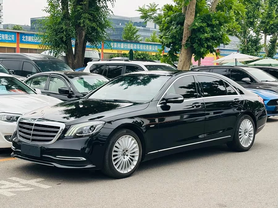 Mercedes Benz S class