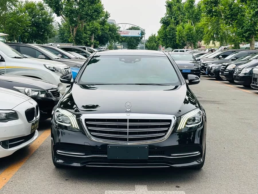 Mercedes Benz S class