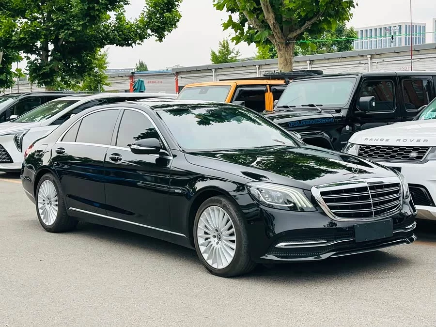 Mercedes Benz S class