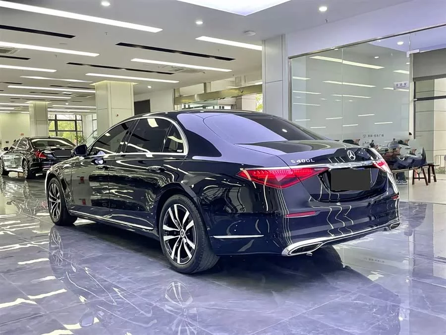 Mercedes Benz S class