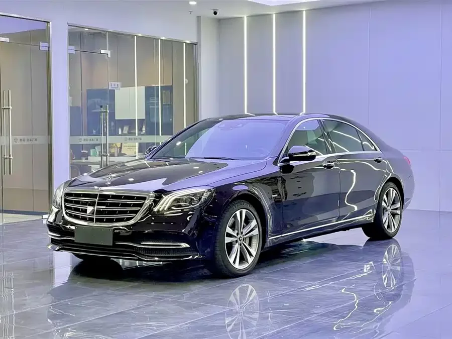 Mercedes Benz S class