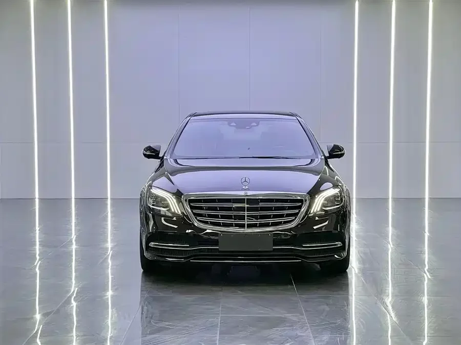 Mercedes Benz S class