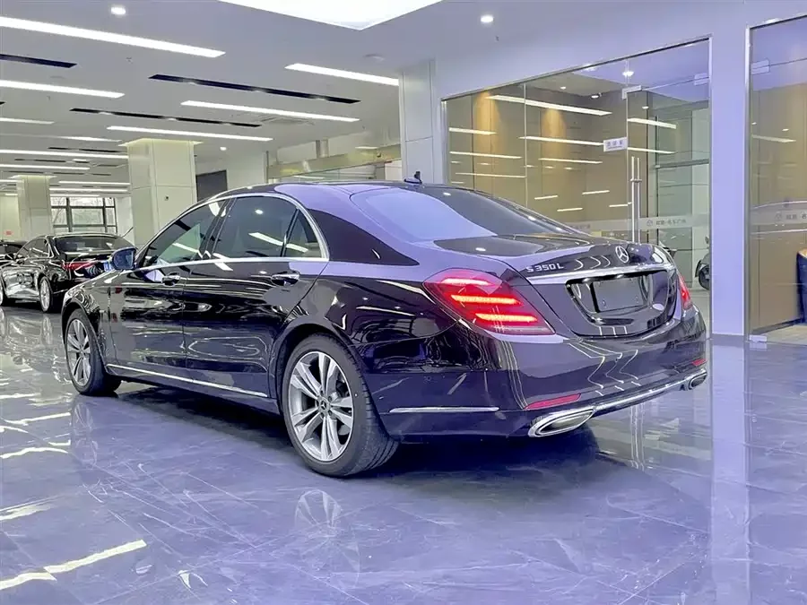 Mercedes Benz S class