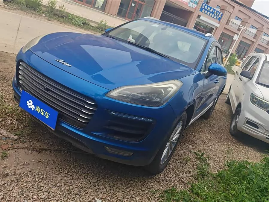 Zotye SR9