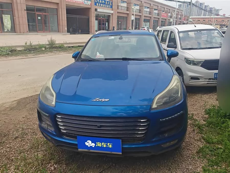 Zotye SR9