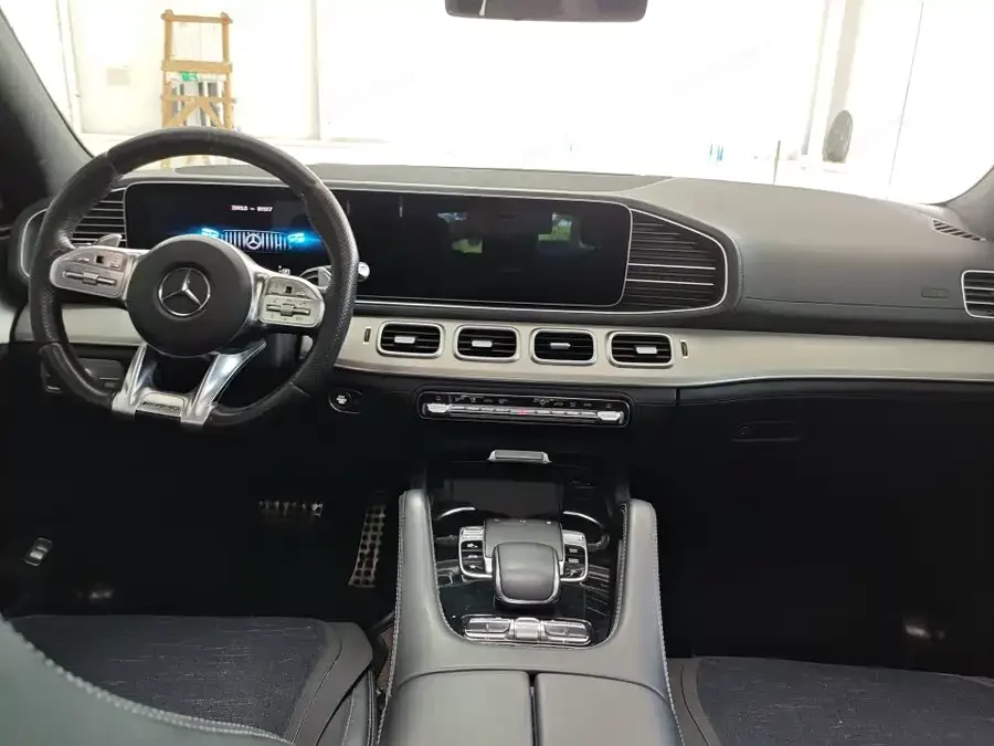 Mercedes Benz GLE AMG