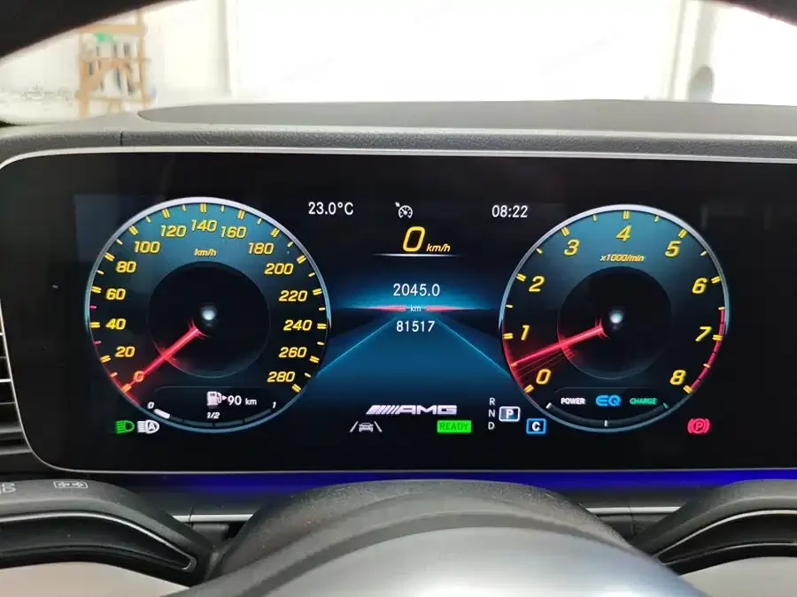 Mercedes Benz GLE AMG