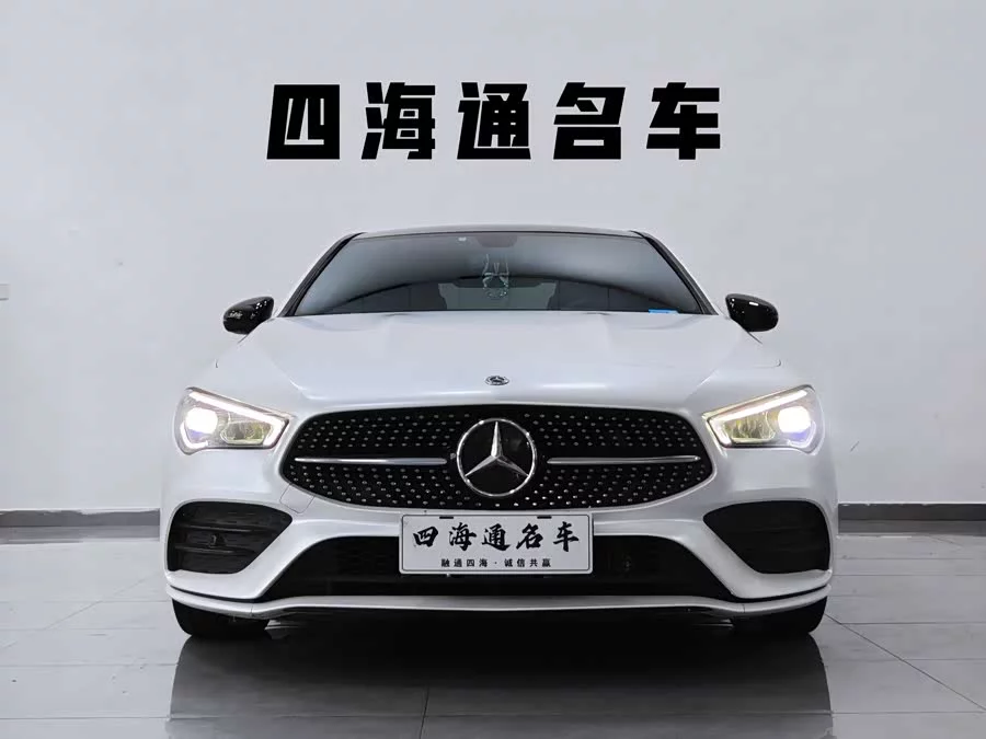 Mercedes-Benz CLA