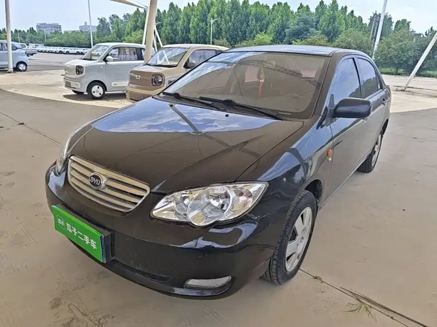 BYD F3