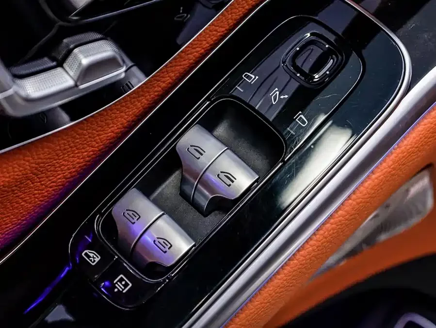 Mercedes Benz S class