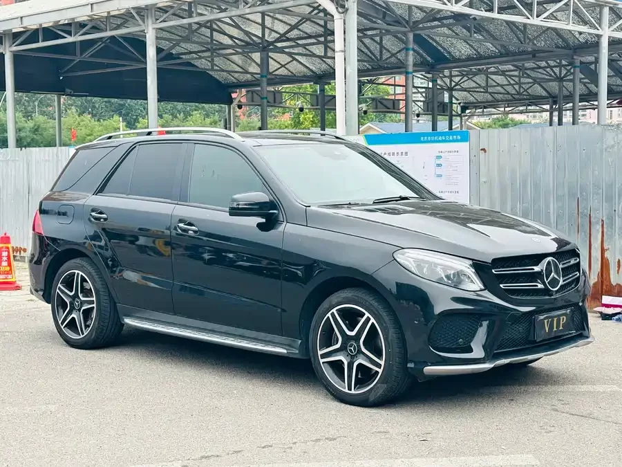 Mercedes Benz GLE AMG