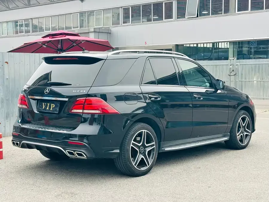 Mercedes Benz GLE AMG