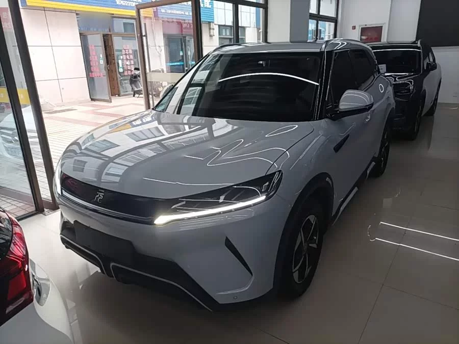 BYD Yuan UP