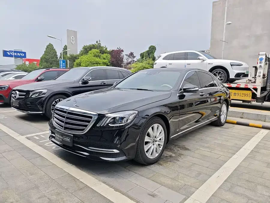 Mercedes Benz S class