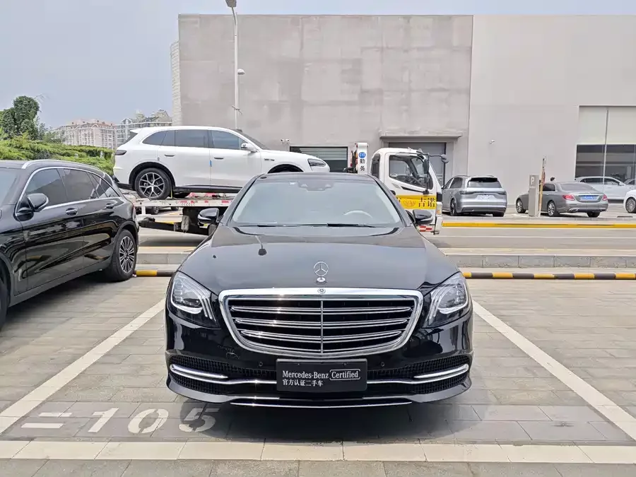 Mercedes Benz S class