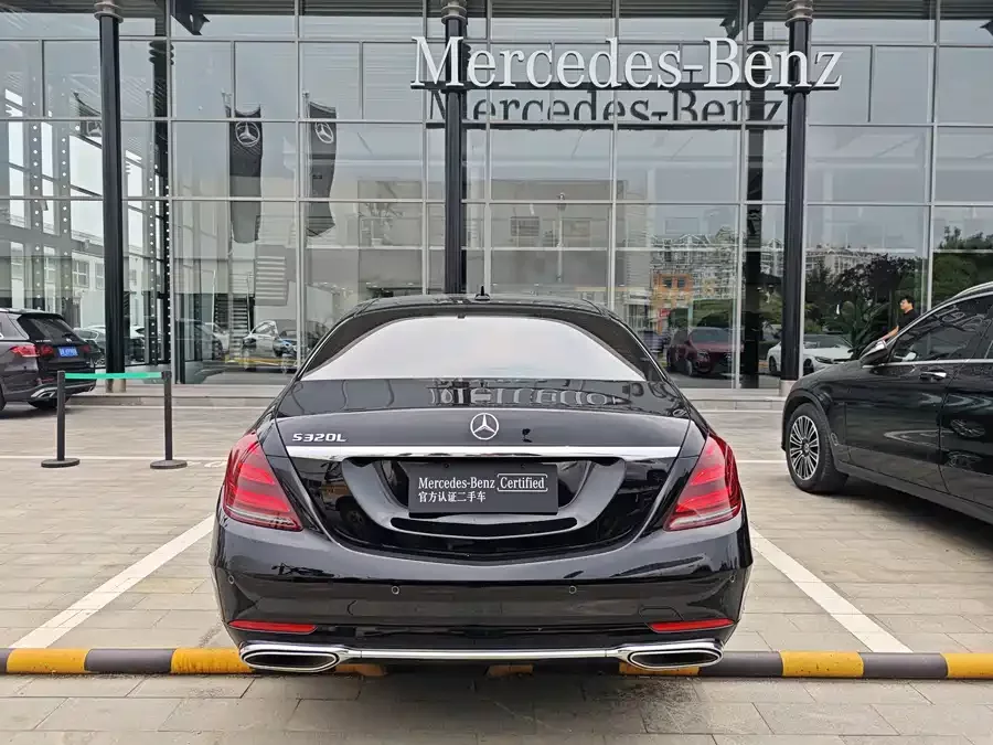 Mercedes Benz S class