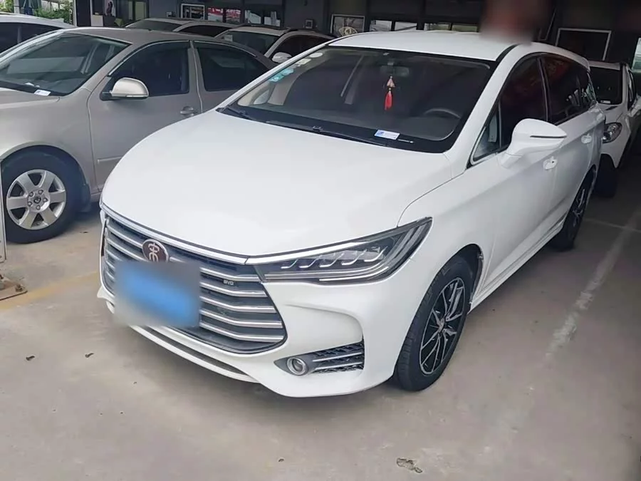 BYD Song MAX
