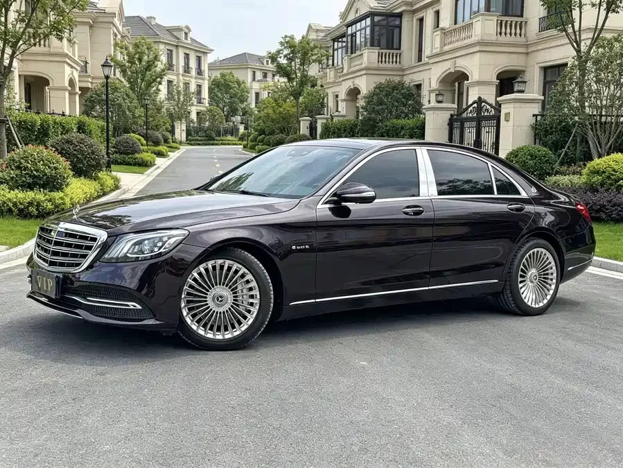 Mercedes Benz S class