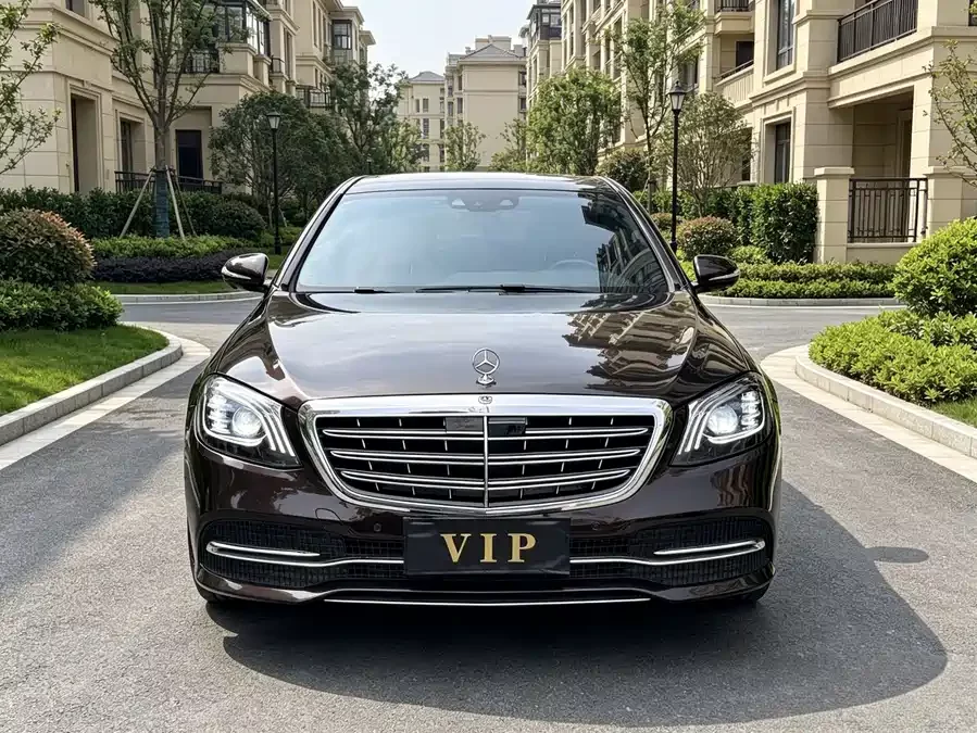 Mercedes Benz S class