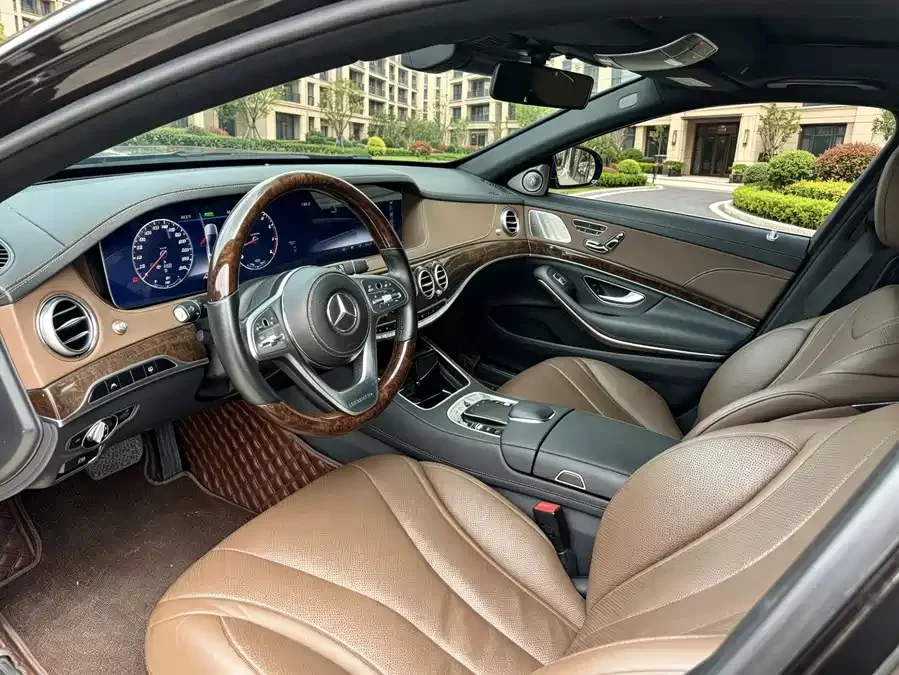 Mercedes Benz S class