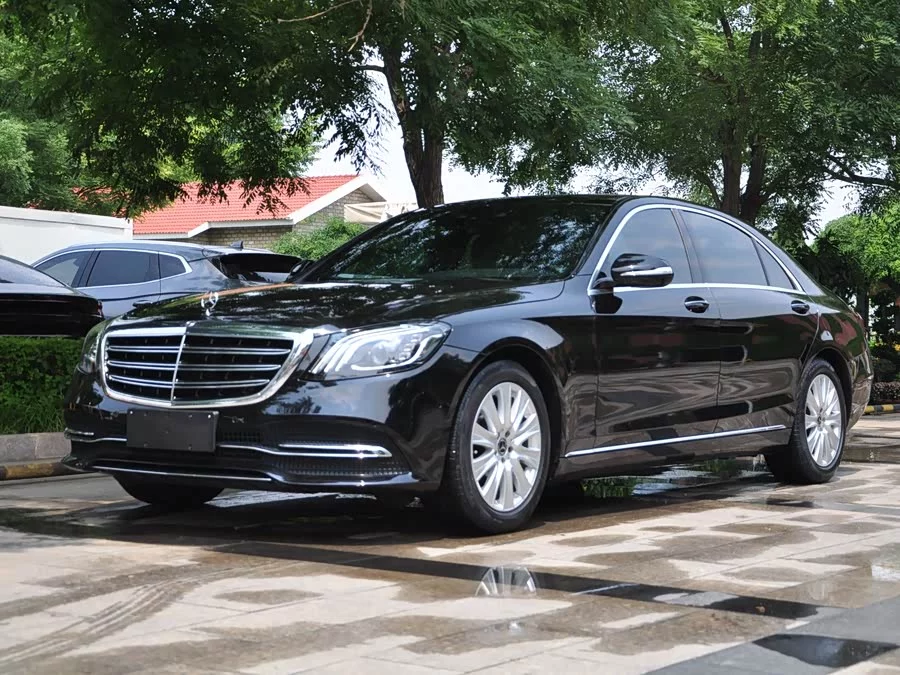 Mercedes Benz S class