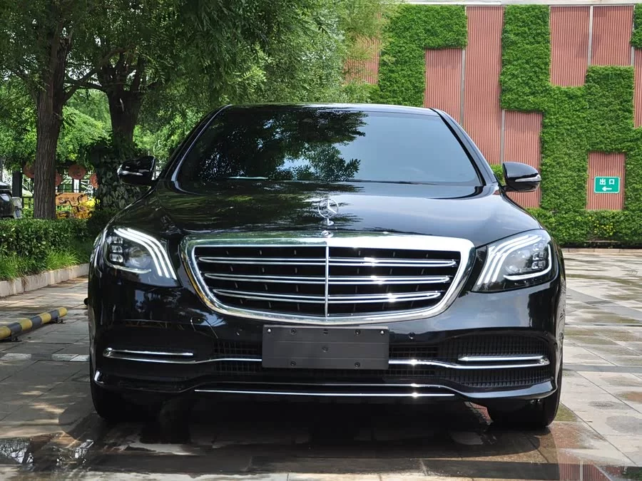 Mercedes Benz S class