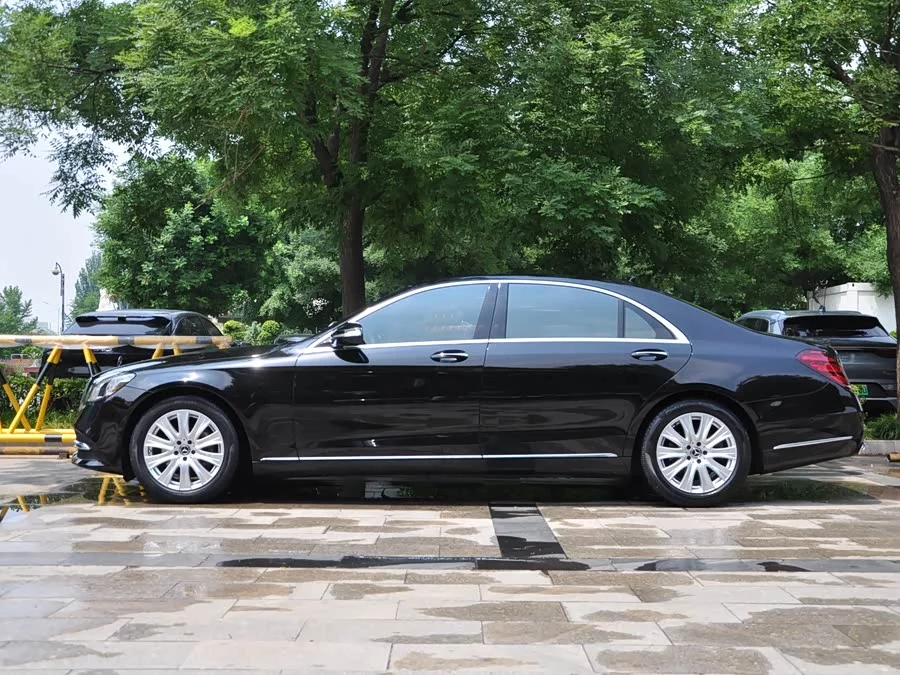 Mercedes Benz S class