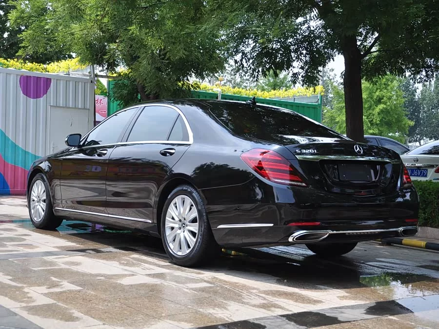 Mercedes Benz S class