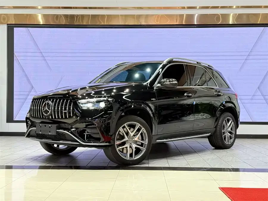 Mercedes Benz GLE AMG