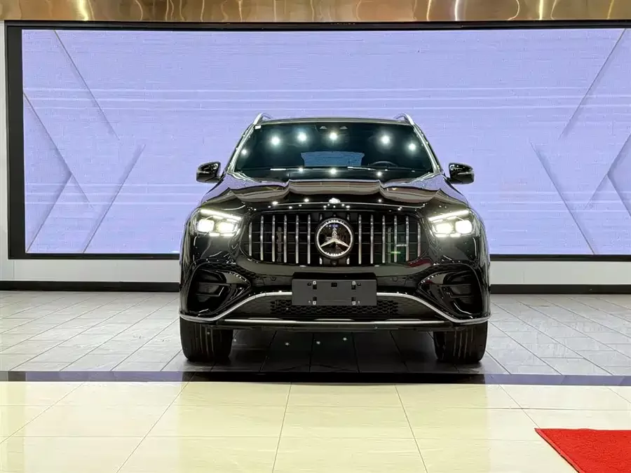 Mercedes Benz GLE AMG
