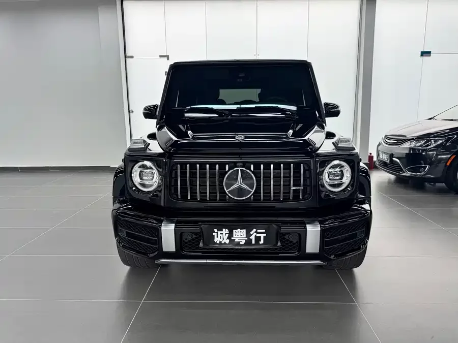 Mercedes Benz G-Class AMG