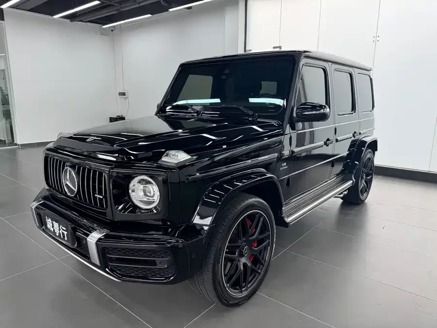 Mercedes Benz G-Class AMG
