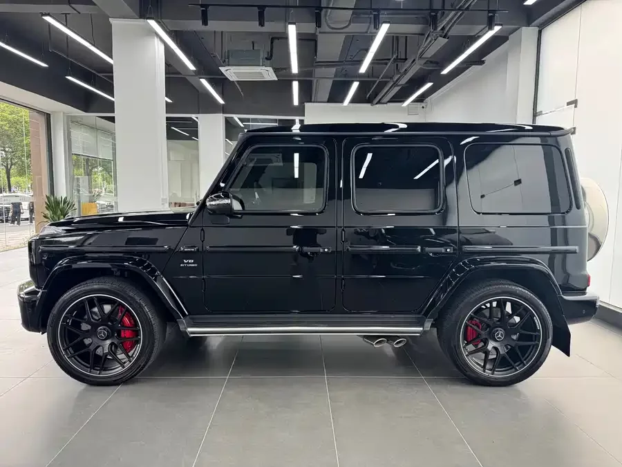 Mercedes Benz G-Class AMG