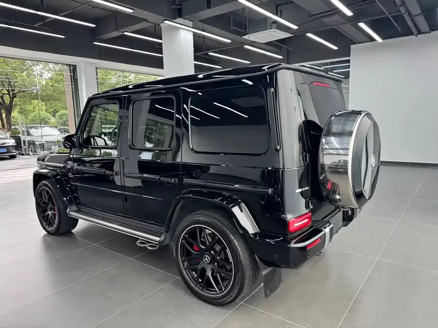 Mercedes Benz G-Class AMG