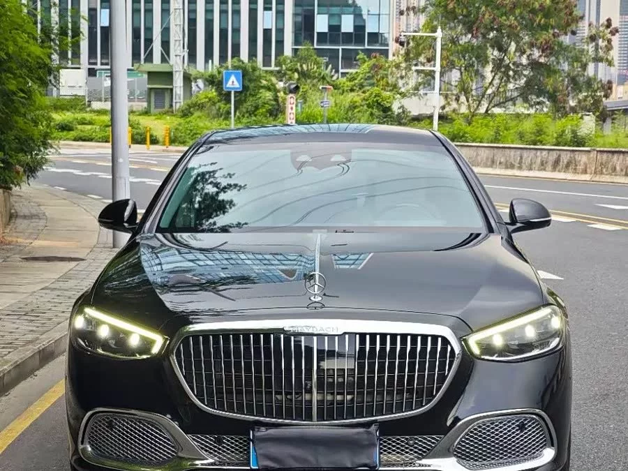 Mercedes Benz Maybach S-Class