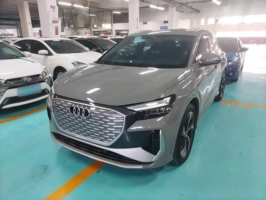 Audi Q4 e-tron