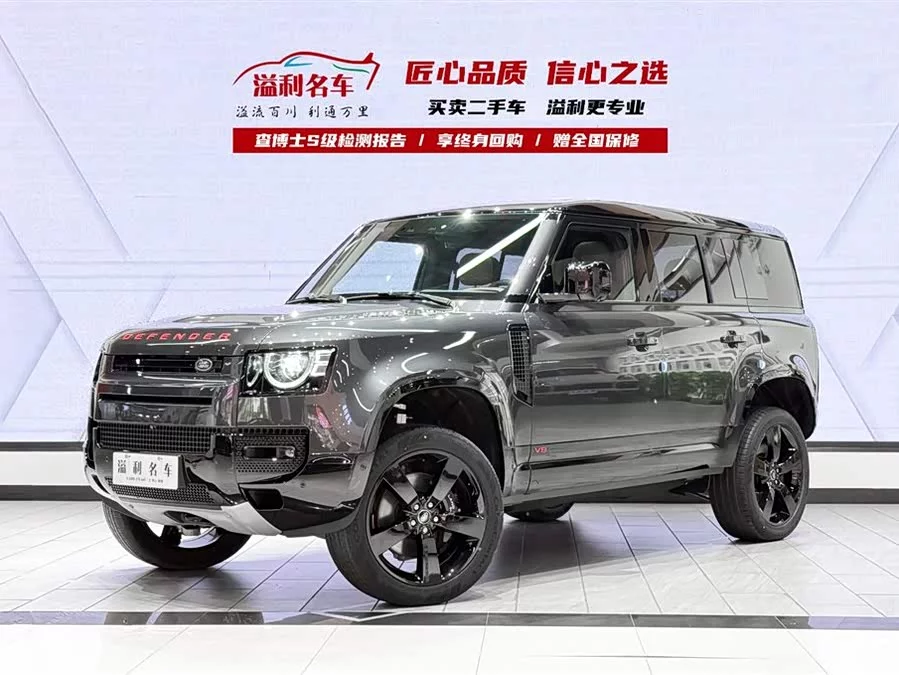 Land Rover guard