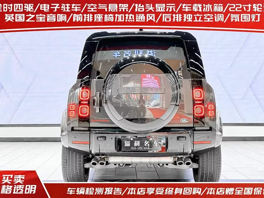 Land Rover guard