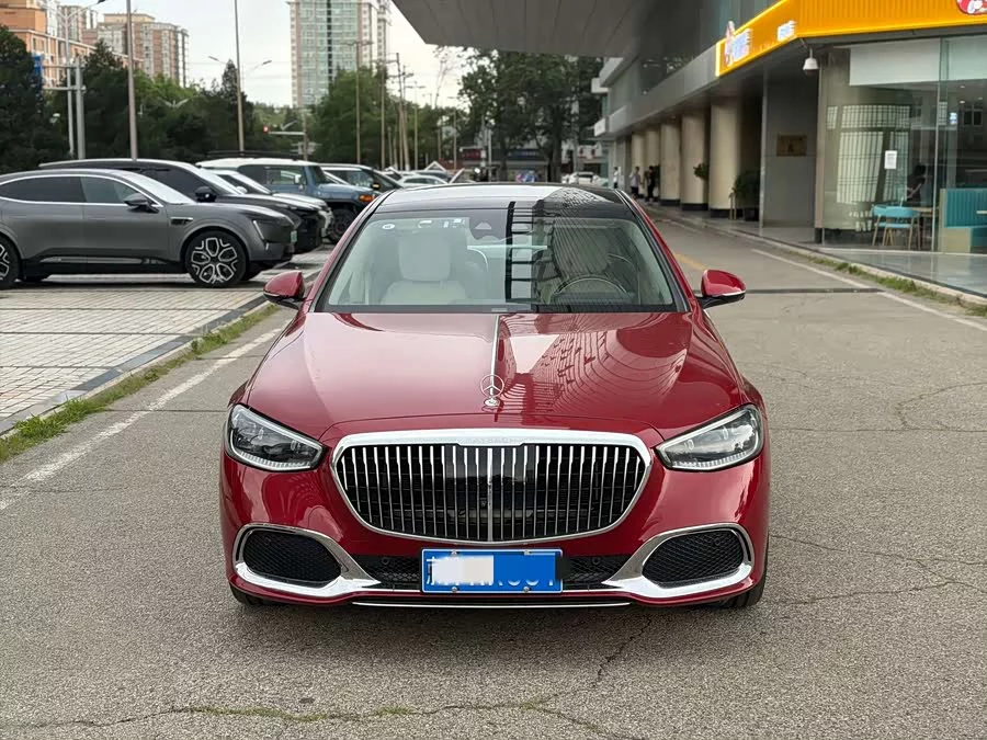 Mercedes Benz Maybach S-Class