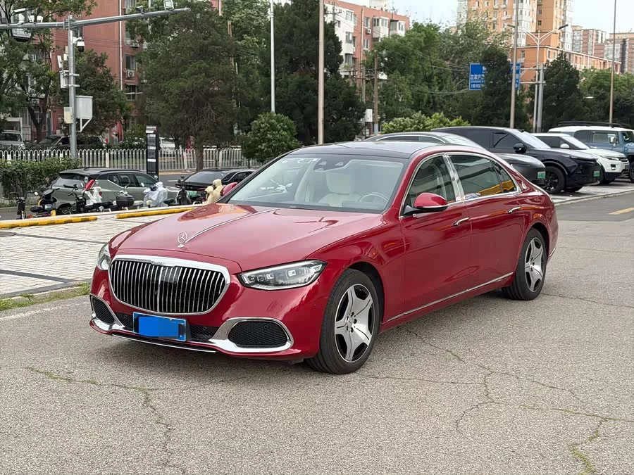 Mercedes Benz Maybach S-Class