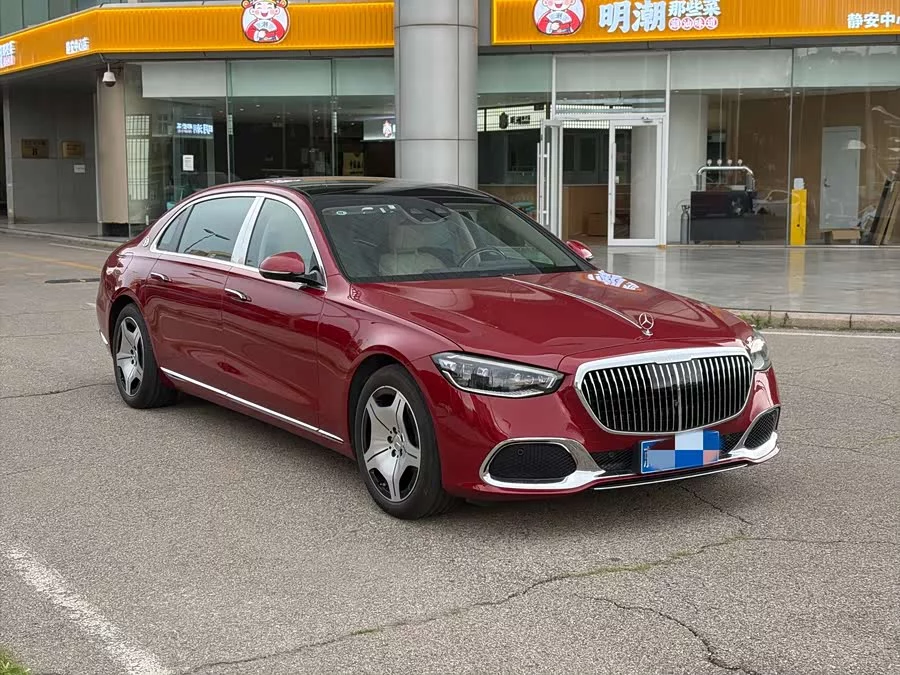 Mercedes Benz Maybach S-Class