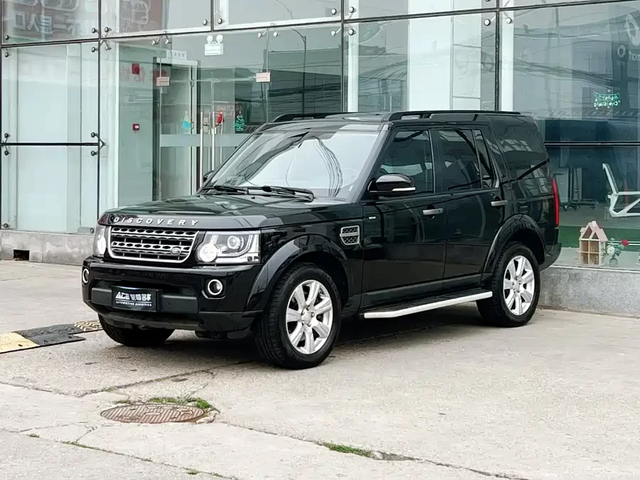 Land Rover finds