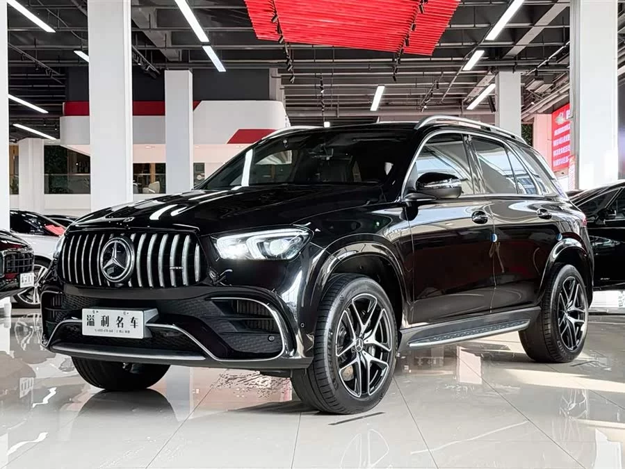 Mercedes Benz GLE AMG