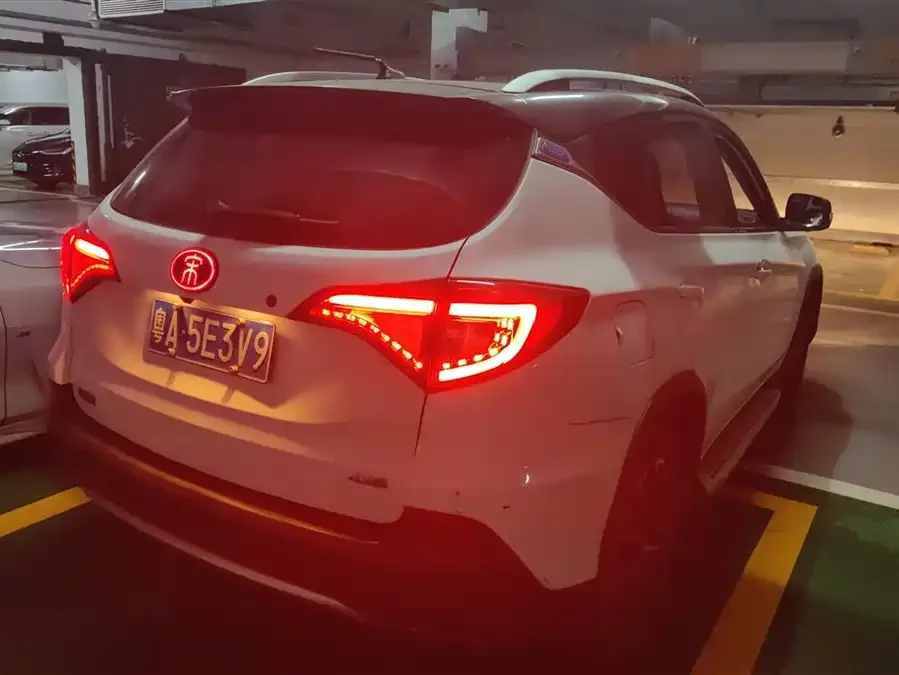 BYD Song New Energy