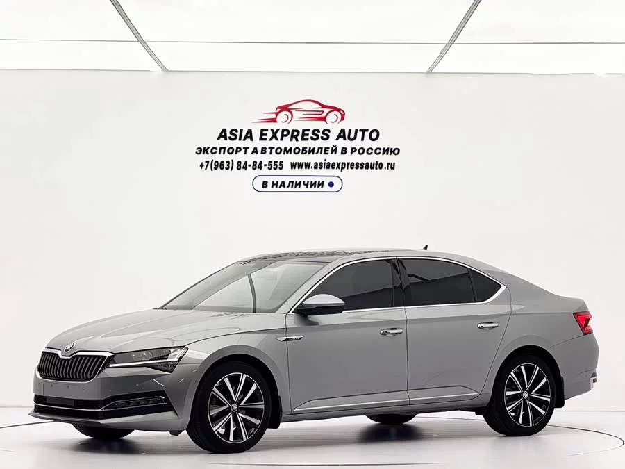 Skoda SuperB